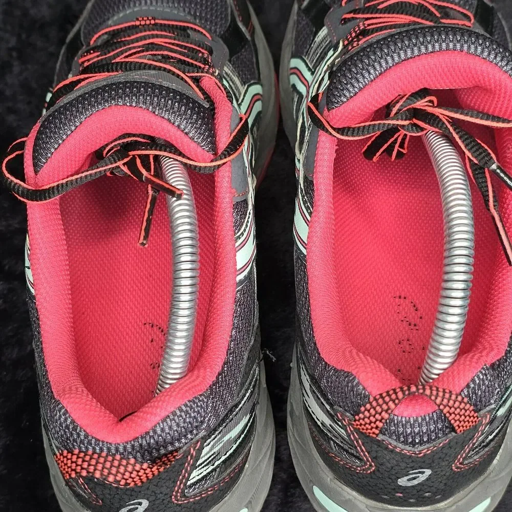 Asics Gel Venture‎ 5 Running Shoe Womens Sz 11 Low Top Lace Up Athletic Sneaker - Picture 7 of 9